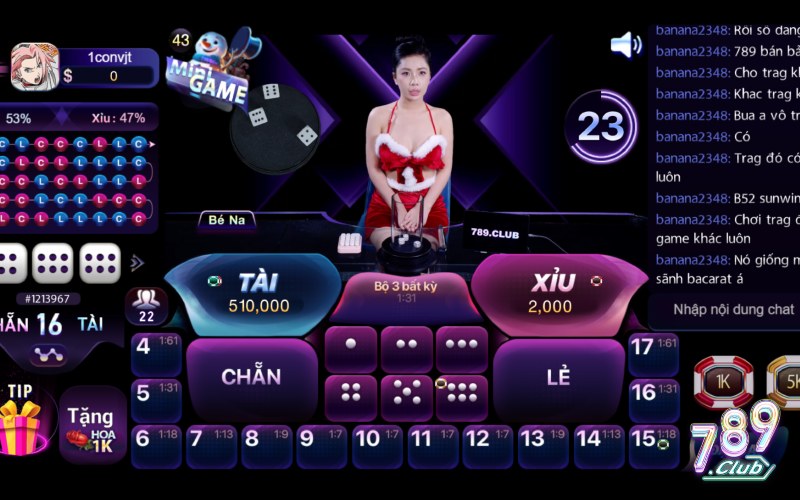 Kinh nghiệm chơi tài xỉu livestream 789Club