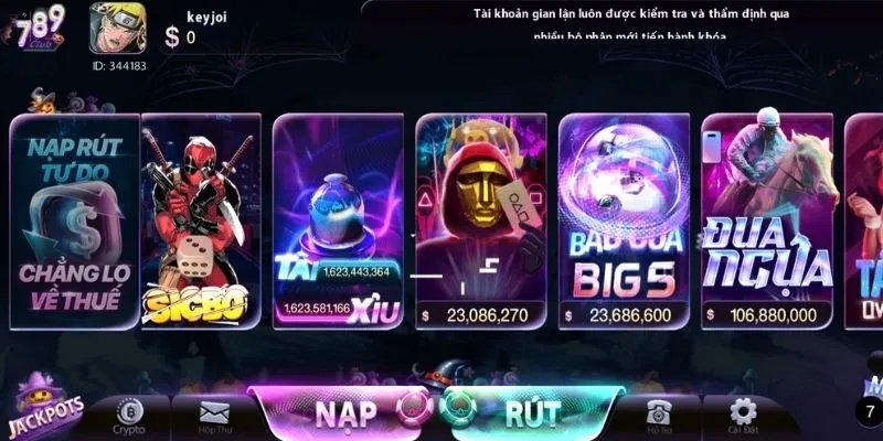 Sân chơi hợp tác cùng các thương hiệu game hàng đầu thế giới